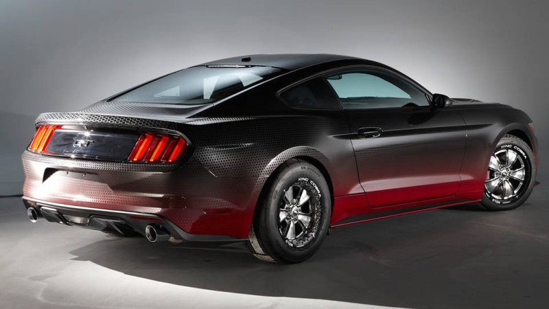 Illustration for article titled How The 2015 Ford Mustang King Cobra Runs A 10.97 Second Quarter Mile